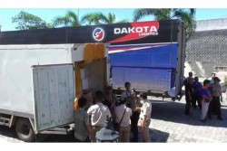 Polisi Gagalkan Penyelundupan 1,5 Ton Daging Celeng di Pelabuhan Bakauheni