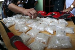Polisi Gagalkan Peredaran 50 Kg Sabu-sabu di Labuhanbatu