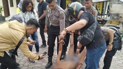 Polisi Lepaskan Pencuri Motor di Medan Usai Ditangkap & Diarak Telanjang ke Polsek