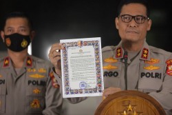 Polisi Minta Pers Tak Risau dengan Maklumat Kapolri Soal Larangan FPI