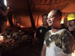 Polisi Selidiki Penyebab Kebakaran di Bengkong