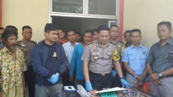 Polisi Tembak Mati 4 Perampok Sadis di OKU Timur