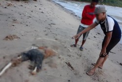 Polres Lingga Datangkan Tim DVI Polda Kepri Untuk Identifikasi Mayat Terdampar di Pantai Nusantara
