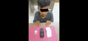 Polres Siak Aman Satu Orang Pengedar Sabu, Himbau Masyarakat Hati-Hati Dengan Narkoba