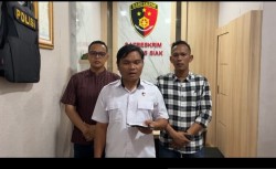 Polres Siak Ungkap Kasus Kekerasan terhadap Anak, Dua Tersangka Diamankan