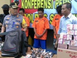 Polres Sragen Bekuk Komplotan Rampok Pembobol Brankas Rp 2,2 M