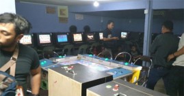 Polresta Barelang Grebek Gelper House Game