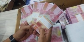Polresta Dumai Sita Setengah Miliar Rupiah Upal