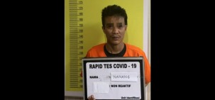 Polresta Pekanbaru Berhasil Tangkap Tahanan Narkoba Yang Kabur 3 Bulan Lalu