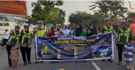 Polresta Pekanbaru Gelar Operasi Patuh Lancang Kuning 2026 Selama Empat Belas Hari