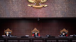 Polri Jaga Ketat Hakim Mahkamah Konstitusi Beserta Keluarga