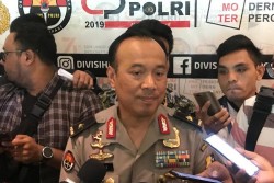 Polri Ungkap Rencana Bom Bunuh Diri Saat Pelantikan Jokowi-Ma'ruf