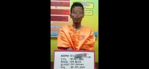Polsek Bangkinang Kota Sergap 2 Pelaku Narkoba, 1 Orang Berhasil Ditangkap dan 1 Lainnya Kabur