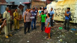 Polsek Medan Area Gerebek Gang Jati, Ringkus Satu Orang Pelaku Narkoba dan Barang Bukti
