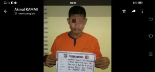 Polsek Siak Hulu Ungkap Kasus  Pencurian Mobil L 300, Pelaku Ditangkap di Wilayah Sumbar