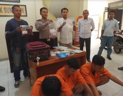 Polsek Sukajadi Ungkap Peredaran Narkoba Jaringan Lapas Pekanbaru