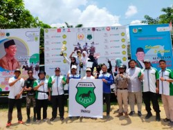 Pordasi Inhu Adakan Kejuaraan Horseback Archery Se-Riau