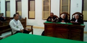 Postingan #2019Prabowo Presiden, Pegawai PTPN Divonis Tiga Bulan Penjara