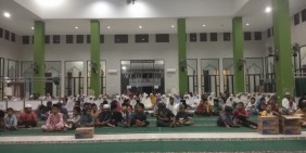 PPP Kampar Gelar Maulid Nabi di Tanah Kelahiran Almarhum Azis Zaenal