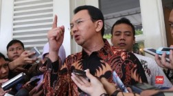 PPP Minta Ahok Tak Emosional Saat Pimpin BUMN