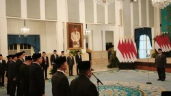 Prabowo Lantik Letjen Kristomei Sianturi sebagai Kepala BNPB, Gantikan Suharyanto