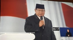 Prabowo: Pemimpin Harus Beri Contoh Menyejukkan, Pilih Orang Tak Pandang SARA