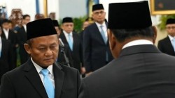 Prabowo Resmi Lantik Sarmuji Jadi Menteri Perindustrian Gantikan Agus Gumiwang