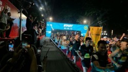 Pramono Anung Lepas Ribuan Pelari Jakarta Running Festival 2026, Ikut Lomba 10K