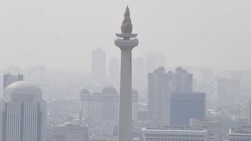 Pramono Soroti Batu Bara di Bodetabek, Sumber Polusi Jakarta Sulit Dikendalikan