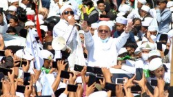 Presiden Jokowi Disebut Menginginkan FPI Dibubarkan