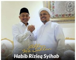 Presiden PKS: Ahlan Wa Sahlan Habib Rizieq