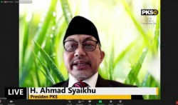 Presiden PKS Ahmad Syaikhu Ajak Kader Kuatkan Hubungan Kepada Allah dan Kepada Sesama Manusia