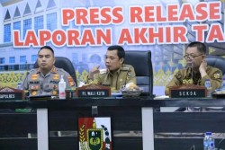 Press Release Laporan Akhir Tahun, Berikut Target Program Pemko Pekanbaru 2023