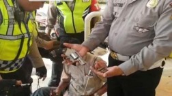 Pria Ini Kedapatan Bawa Pisau Lipat dan Air Gun Saat Terjaring Operasi Zebra