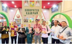 Produk Unggulan Kampar Unjuk Gigi di APKASI Otonomi Expo 2026, Bidik Pasar Nasional
