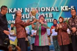 Provinsi Riau Juara Umum Lomba Memasak Ikan Tingkat Nasional