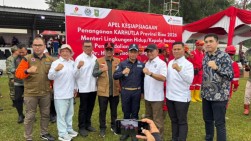 PT Musim Mas Kerahkan Tim dan Peralatan Perkuat Penanganan Karhutla di Kerumutan Pelalawan