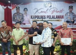 PT Musim Mas Terima Penghargaan atas Kontribusi Penanganan Karhutla di Pelalawan