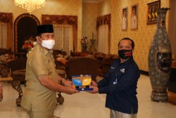 PT TASPEN Bersama Pemkab Rohul Tandatangani Perjanjian Kerja Sama