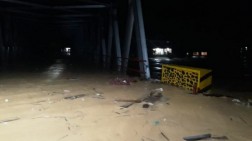 Puluhan Rumah di Madina Hanyut Akibat Banjir