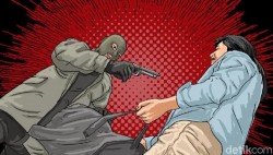 Pura-pura Jualan Cabe, Perampok Ini Gondol Duit Rp 7 Juta Pedagang Ikan Datuk Haris Molana