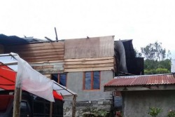 Puting Beliung Rusak Belasan Rumah Warga Bener Meriah Aceh