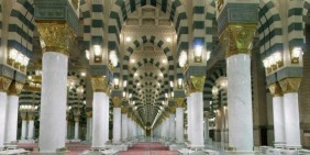 Putra Terbaik Asal Kampar Riau Dipercaya Isi Kajian Rutin di Masjid Nabawi
