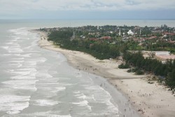 PVMBG: Pantai Barat Sumatera Rawan Tsunami