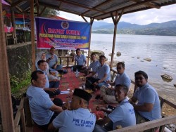 PWI Kampar Gelar Rakerda 2025 diAlahan Panjang, Bahas Tiga Agenda Strategis