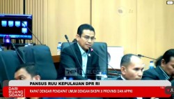 Rapat Pansus Daerah Kepulauan, Hendry Munief Soroti Pesisir Riau dan Dorong Anggaran Afirmatif
