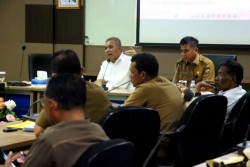 Rapat Percepatan Penyusunan Laporan PJ Bupati Kampar Triwulan III, Ini Target Yang Harus Dicapai