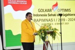Rapimnas I Golkar, Airlangga: Kita Harus Koalisi Untuk Menang Pemilu 2024