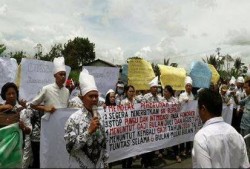 Ratusan Jaringan Irigasi di Simalungun Terancam tak Terurus