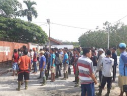 Ratusan Karyawan PT HKL di Kampar Mogok Kerja, Tuntut Kenaikan Upah